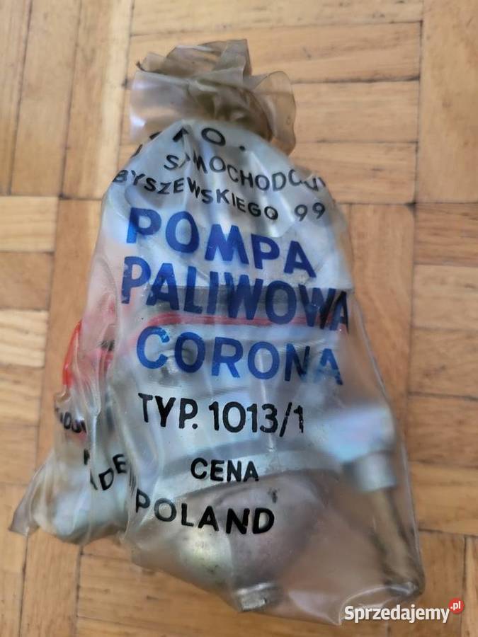 Fiat 125P 1300 1500 1800 Pompa paliwa FSO Rok produkcji 1980 Warszawa