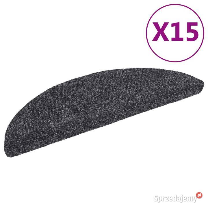 vidaXL Maty na schody samoprzylepne 15 56x17x3 Warszawa