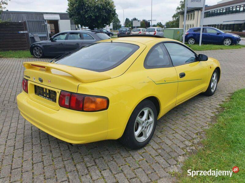 Toyota Celica 6 gen 18i 16V Bytom sprzedam