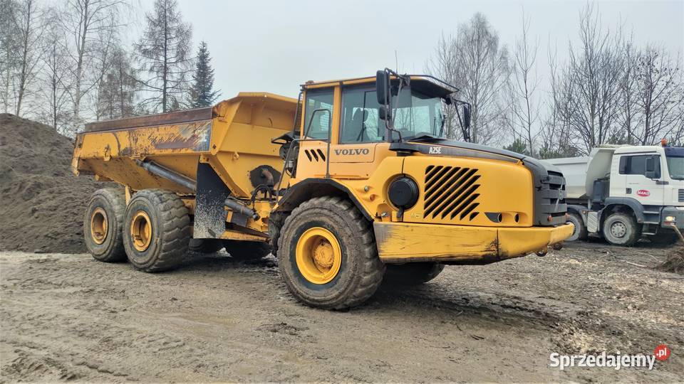 Wozidło Volvo A25E A 25 E Wozidła Ostrowiec Świętokrzyski