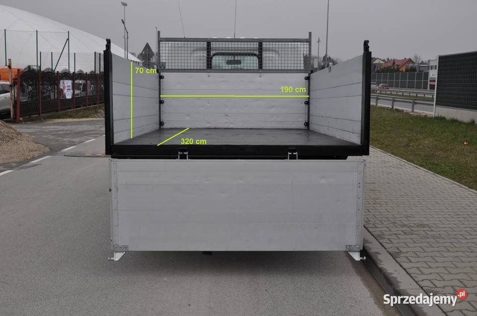 Nissan NT 400 3513 CABSTAR WYWROTKA 3 STRONNA diesel Bilcza