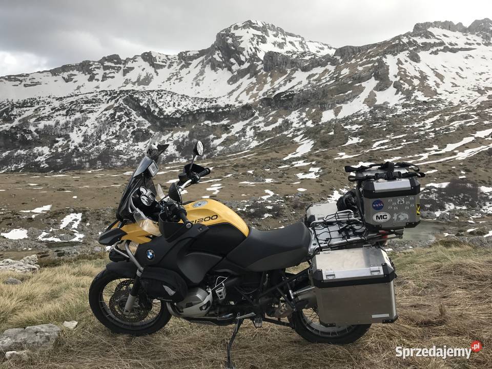 BMW R 1200 GS Adventure ABS Czeladź sprzedam