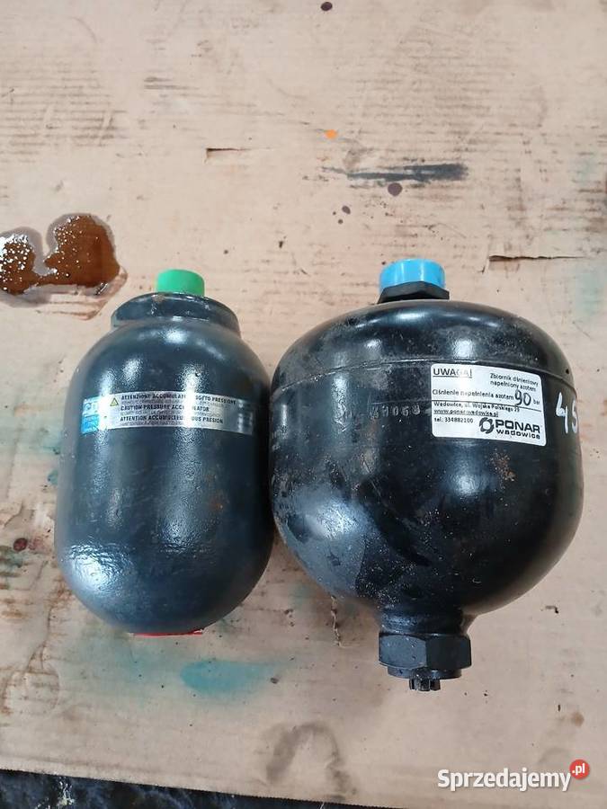 Hydroakumulator PONAR 90 bar gaz Azot