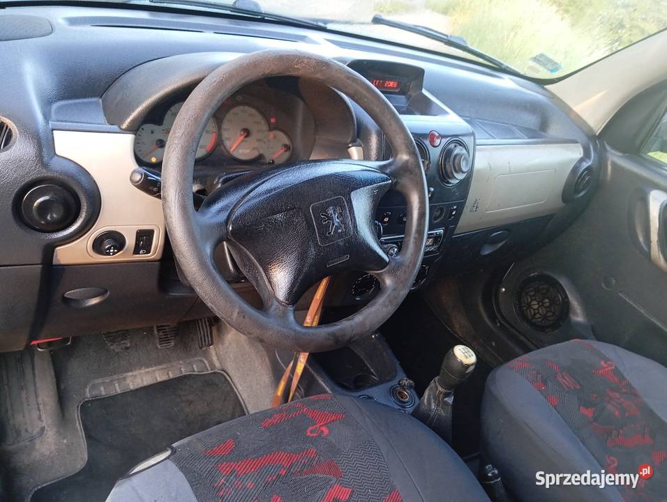 Peugeot Partner 20hdi 90 Nowa belka klima Partner Wałbrzych sprzedam