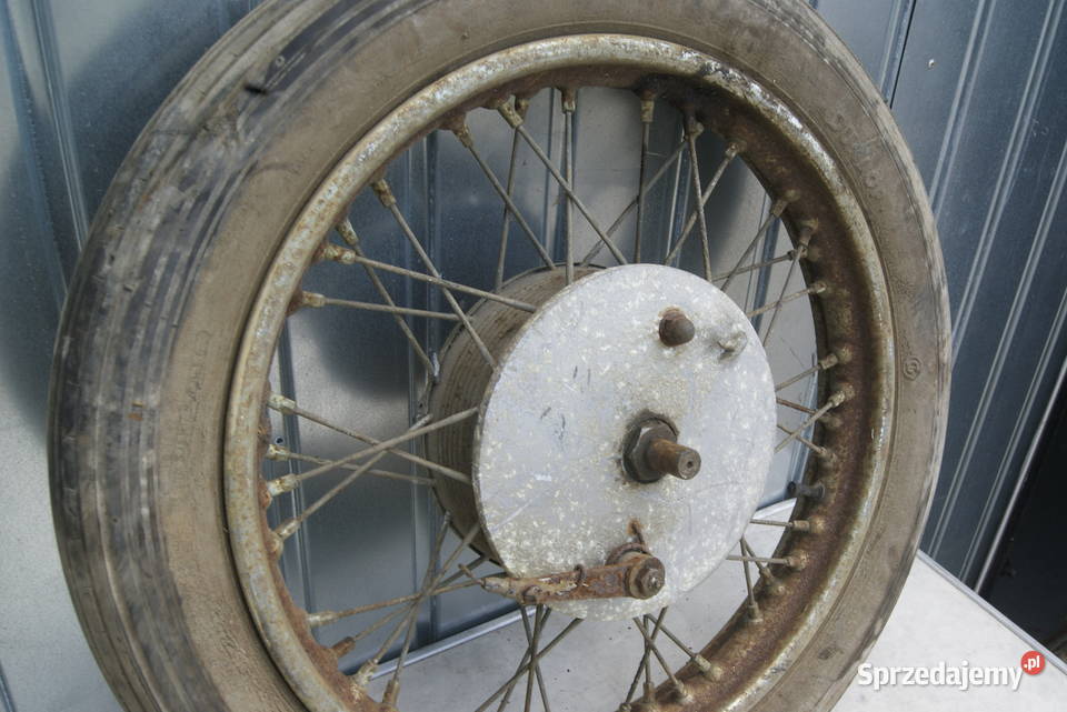 KOŁO NSU DKW ZUNDAPP 17 Rybnik