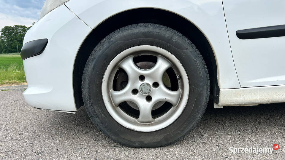 Peugeot 207 van 14 HDI Vat1 klimatyzacja faktura Mińsk Mazowiecki