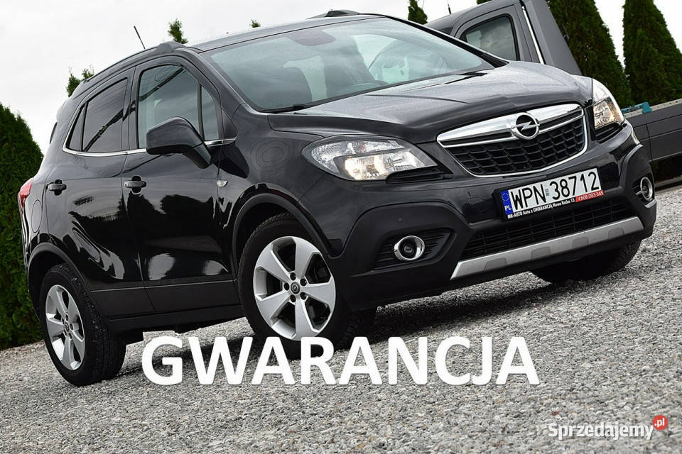 Opel Mokka 14T 140 Cosmo PółSkóra Navi Kamera automatyczna Nowe Kucice