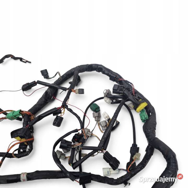 INSTALACJA ELEKTRYCZNA WIĄZKA Suzuki GSXR 600 Układ elektryczny, zapłon Chełm
