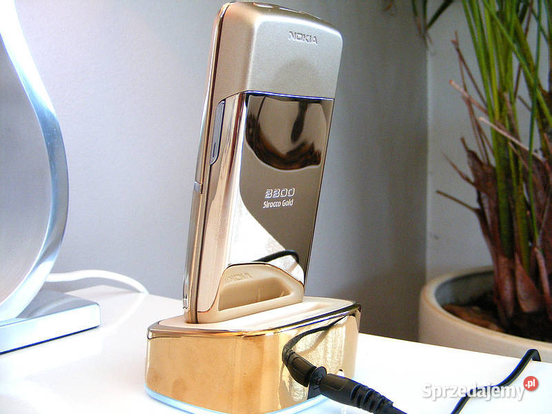 Telefon Nokia 8800 Sirocco Gold 18k ochrona łódzkie sprzedam