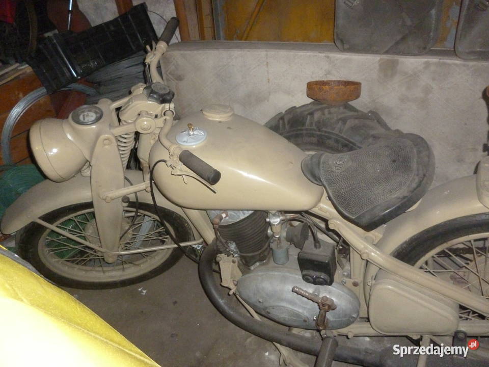 DKW NZ 350 43 Rok produkcji 1943 Piaseczno