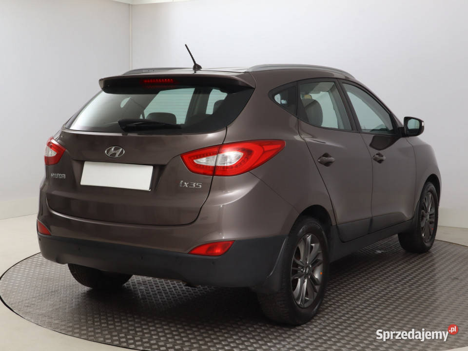 Hyundai ix35 16 GDI relingi dachowe Bielany Wrocławskie