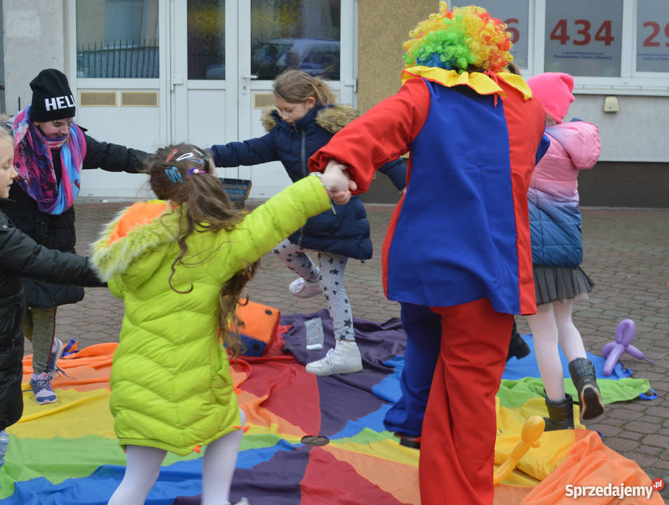 Animator dzieci urodziny eventy imprezy Goleniów