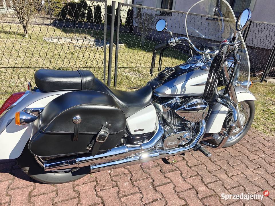 Honda VT 750 Shadow Rok produkcji 2016 Libiąż