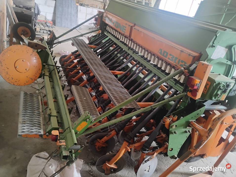 Amazone ad302 302 Siewniki i sadzarki Plesewo