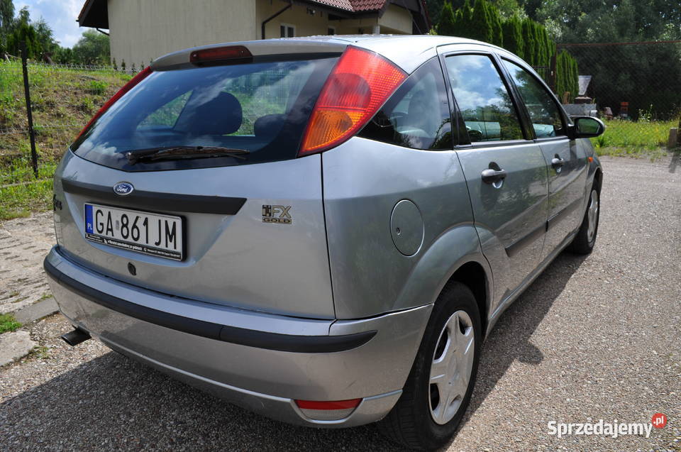 Ford Focus 2004 16 fx Focus