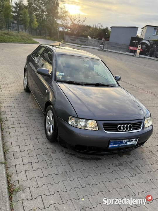 Audi A3 2001 19 TDI Stan techniczny OC do śląskie Wodzisław Śląski