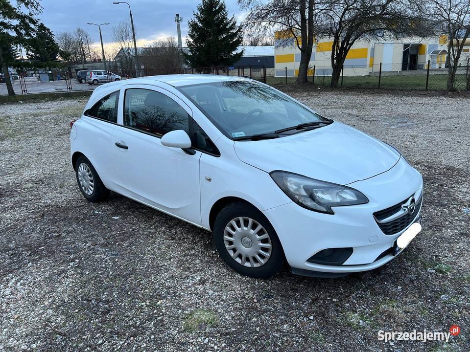 Opel Corsa E VAN VAT1 2016r 14 benzyna Sokołów Podlaski