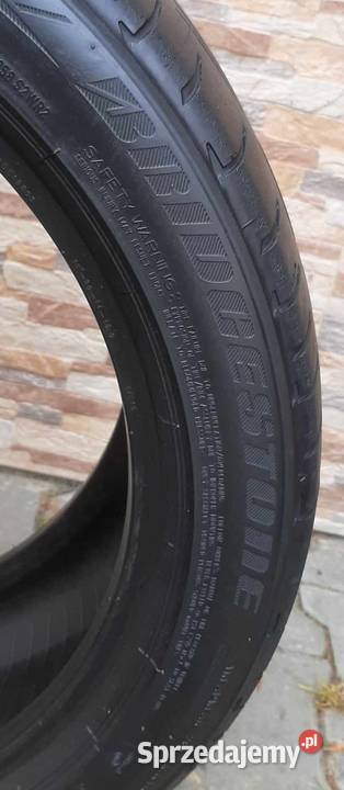 22545R18 91Y BRIDGESTONE RFT Runflat 55mm Nowy Sącz sprzedam
