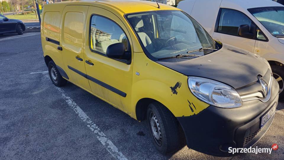 Renault Kangoo Maxi 16 diesel zachodniopomorskie Polanów sprzedam