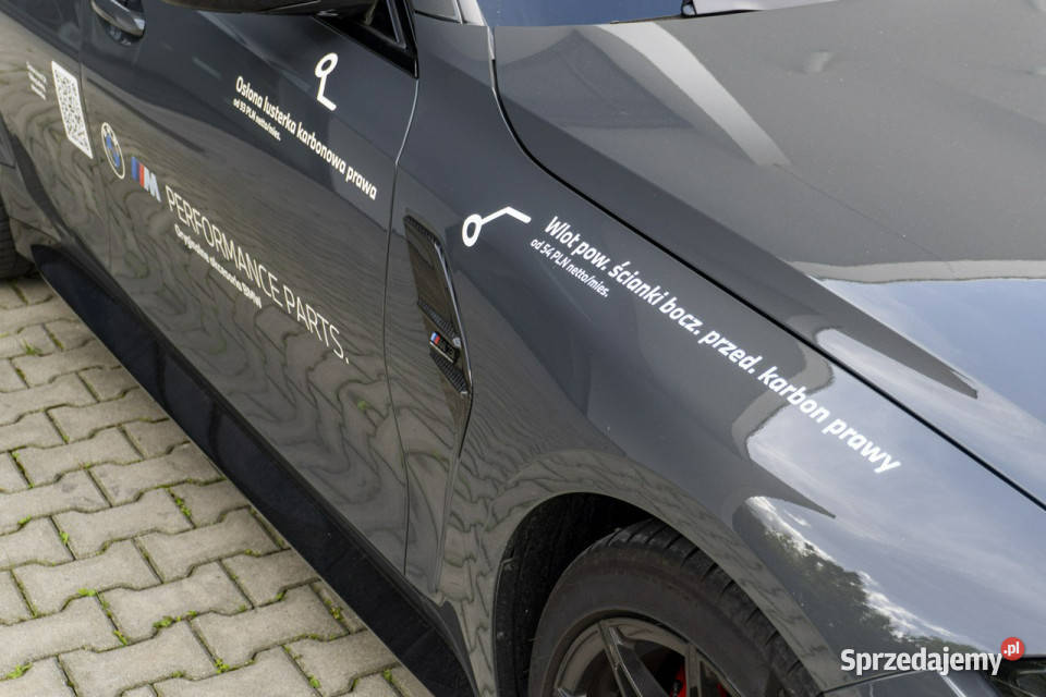 BMW M3 BMW M3 Competition M xDrive Touring czujnik deszczu Łódź sprzedam