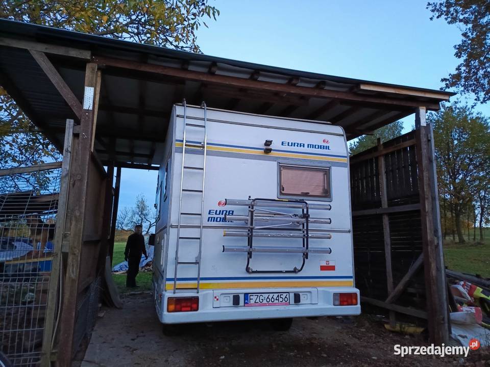 Kamper Fiat Ducato Rok produkcji 1996 Żagań