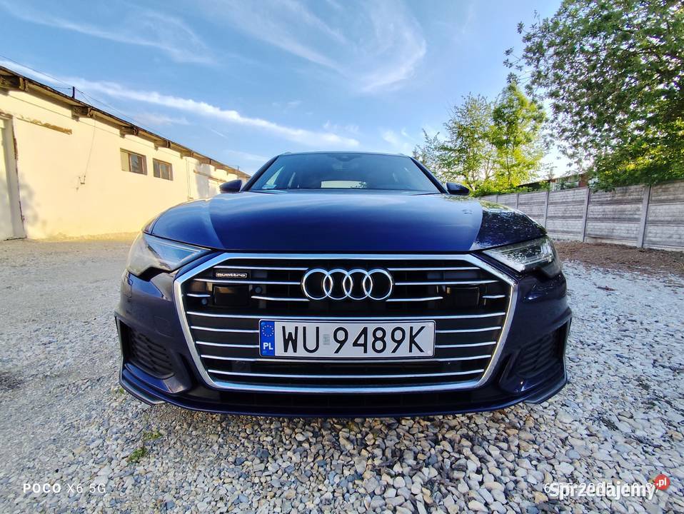 Audi A6 Quatro 340 Rok produkcji 2019 Dębowa Góra