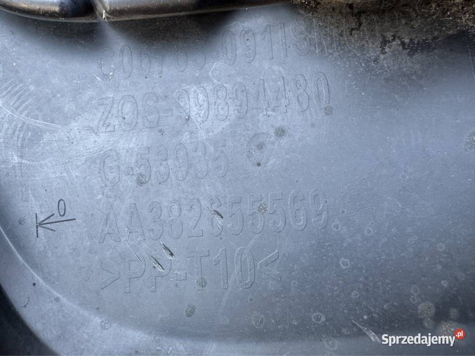 Kratka zderzaka przód lewa LH peugeot 308 2 II Sieraków