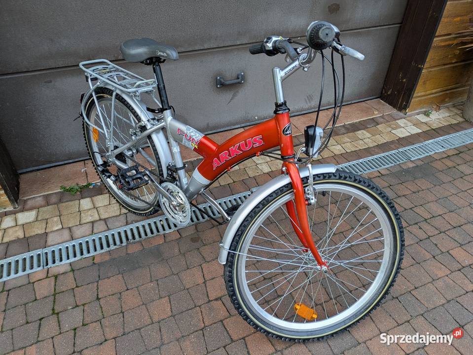 Rower treningowy dziecięcy Arkus Fun SX koła 24 Dziecięce Stalowa Wola sprzedam