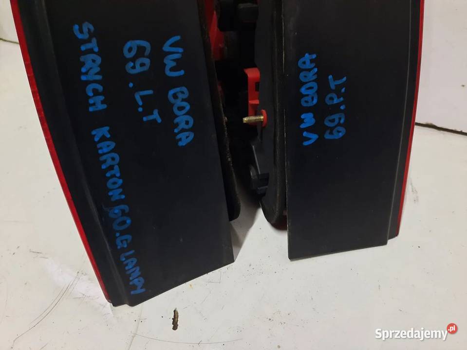 LAMPA LEWY PRAWY TYŁ VOLKSWAGEN BORA I 1J5945257 Włoszczowa