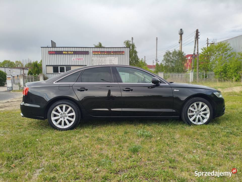 Audi A6 C7 30TFSI Quatrro sedan salon Biała Podlaska