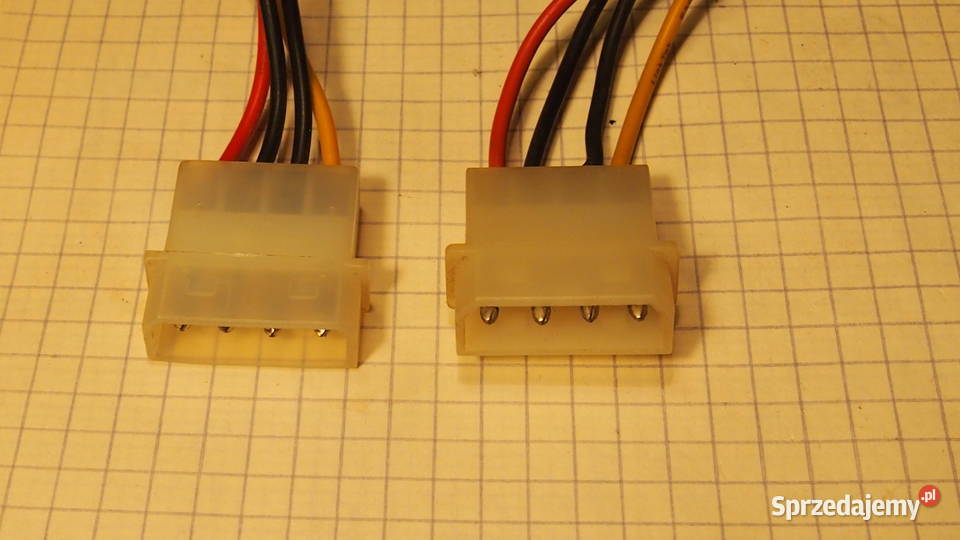 Przejściówka do zasilacza z IDE Molex do Serial Tychy