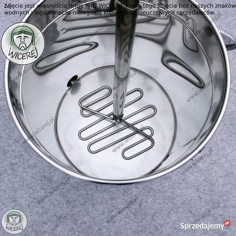 Spirala Dekrystalizacyjna śr 17 MOC 600W Jaśliska