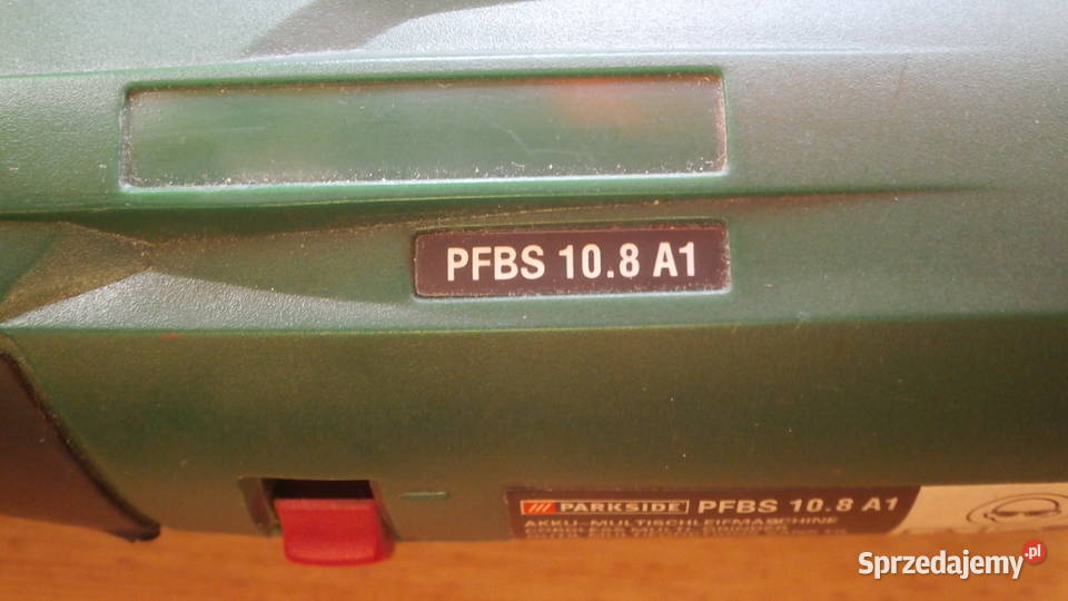szlifierka parkside pfbs108 a1 sprzedam Suwałki sprzedam