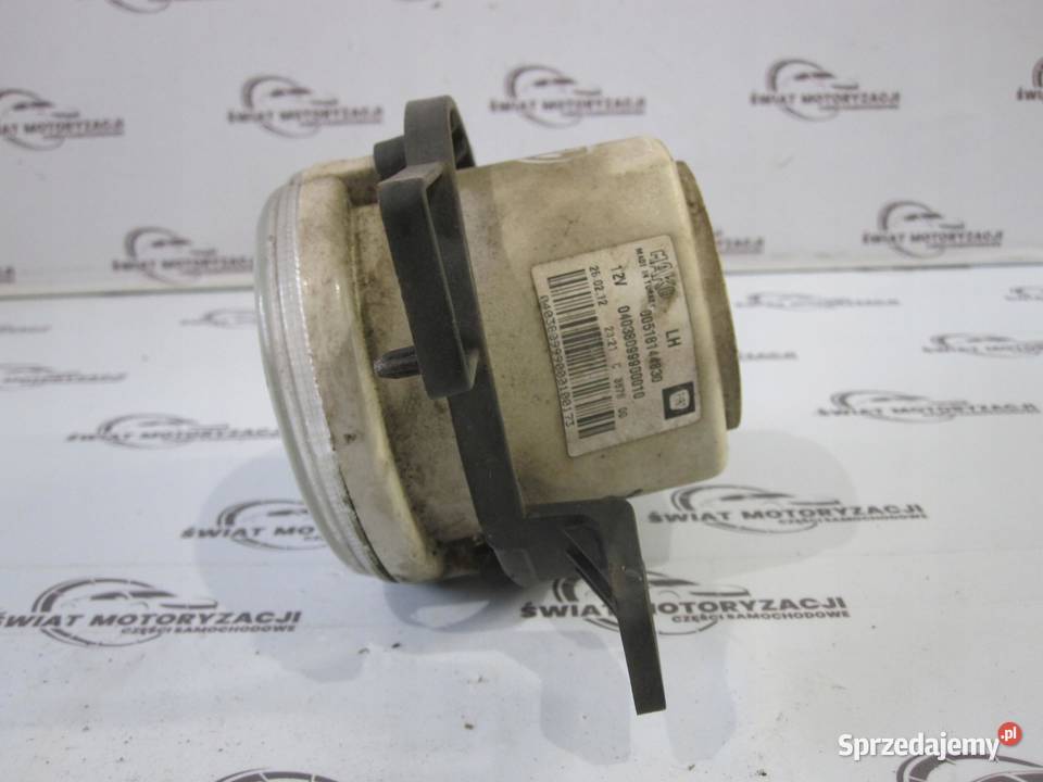 DOBLO II COMBO D 12r halogen lewy 00518144830 sprzedam