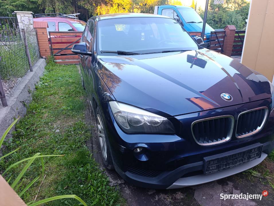 BMW X1 20 diesel salon Polska 2000cm3 Oleśnica