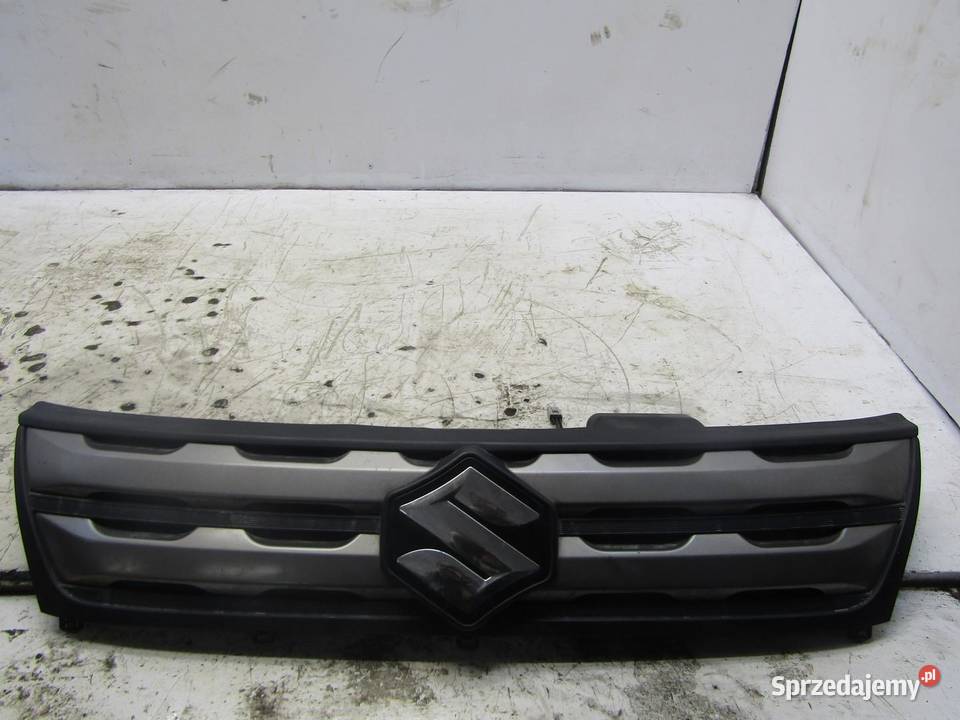 ATRAPA GRILL ZDERZAKA EMBLEMAT SUZUKI VITARA III sprzedam