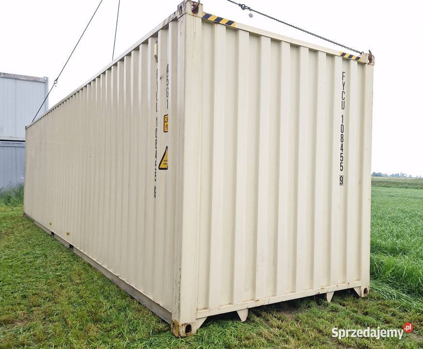 KONTENER MORSKI 40 HC 12m SPRZEDAM Magazynowanie