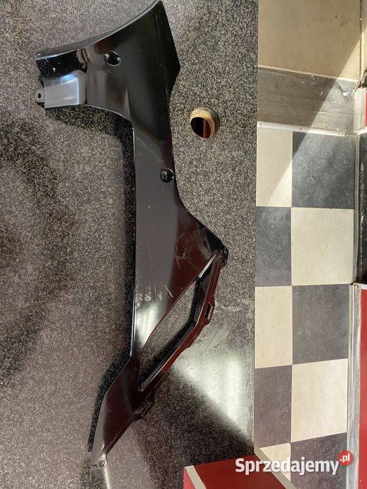 Bok pług osłona owiewka Kawasaki ZX6R Ninja 07 Poznań