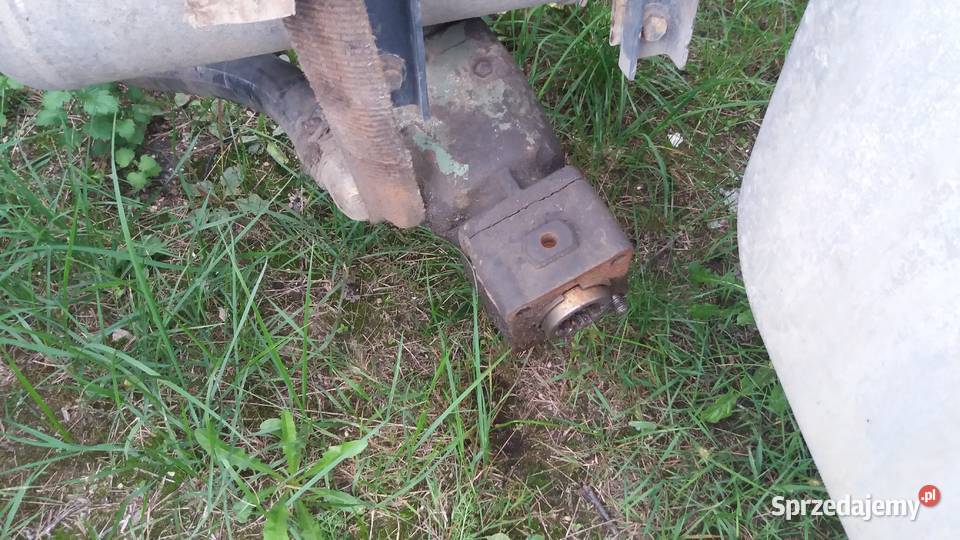 hydraulika kiper ZF TIR ciągnik siodłowy Paczków