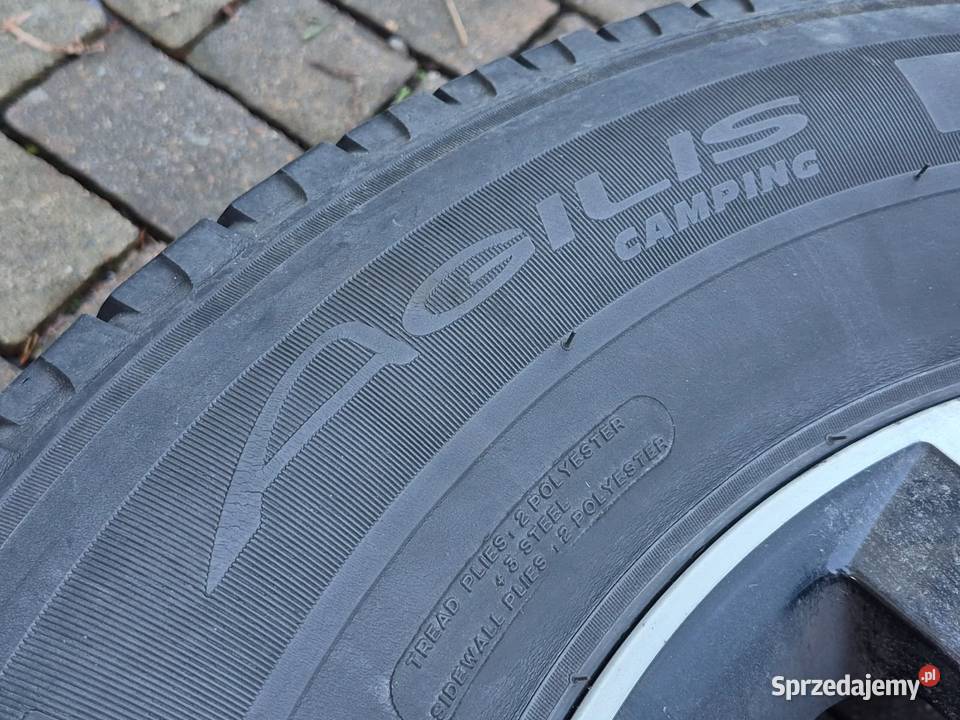 2 Michelin Agilis Camper Green 225 75 R16 CP MS Bielsko-Biała sprzedam