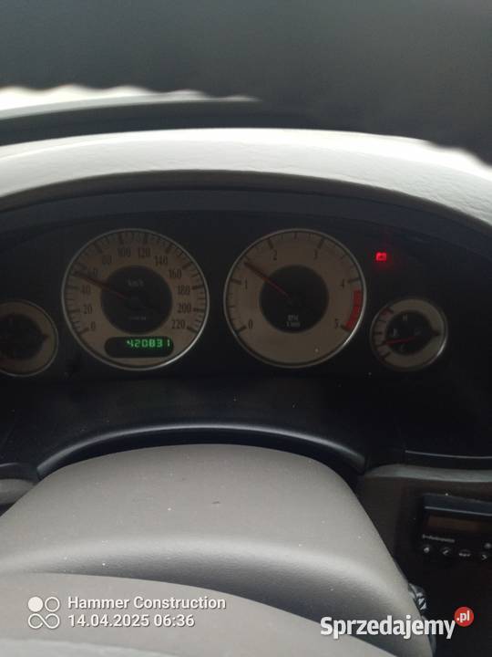 2002 Chrysler Grand Voyager 94800 Rok produkcji 2002 mazowieckie Garwolin