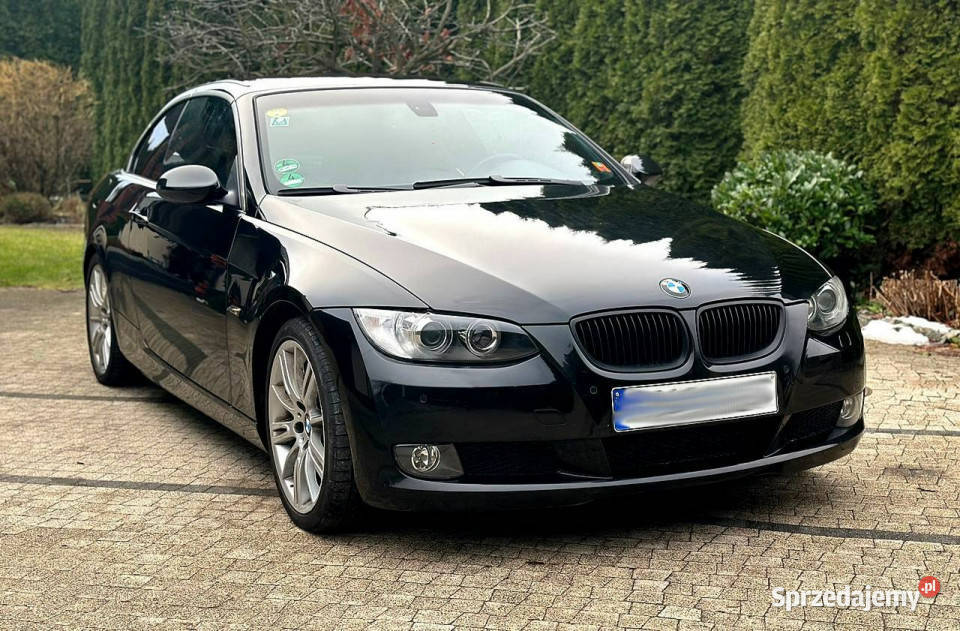 BMW 320 BMW e93 320i Coupe Cabrio Xenon Skóra ESP Wrocław