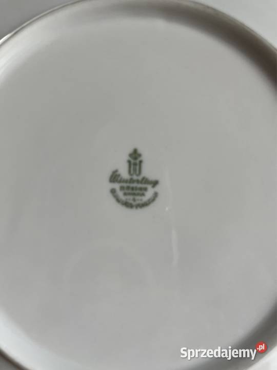 Talerzyk z sarnami Syg Winterling Rslau Bavaria Gdańsk sprzedam