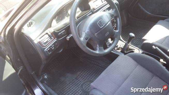HONDA CIVIC 14 1998 I WŁAŚCICIEL SALON POLSKA OC mazowieckie Warszawa