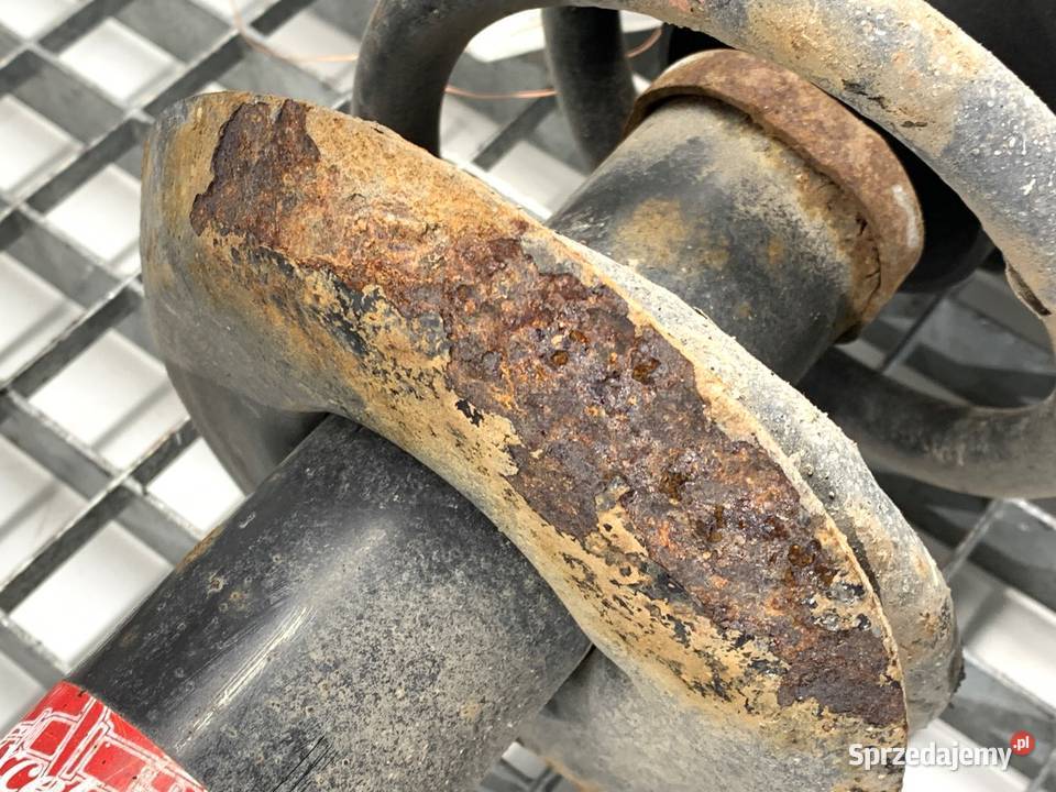 AMORTYZATOR PRAWY PRZÓD ZE SPRĘŻYNĄ AUDI A6 C5