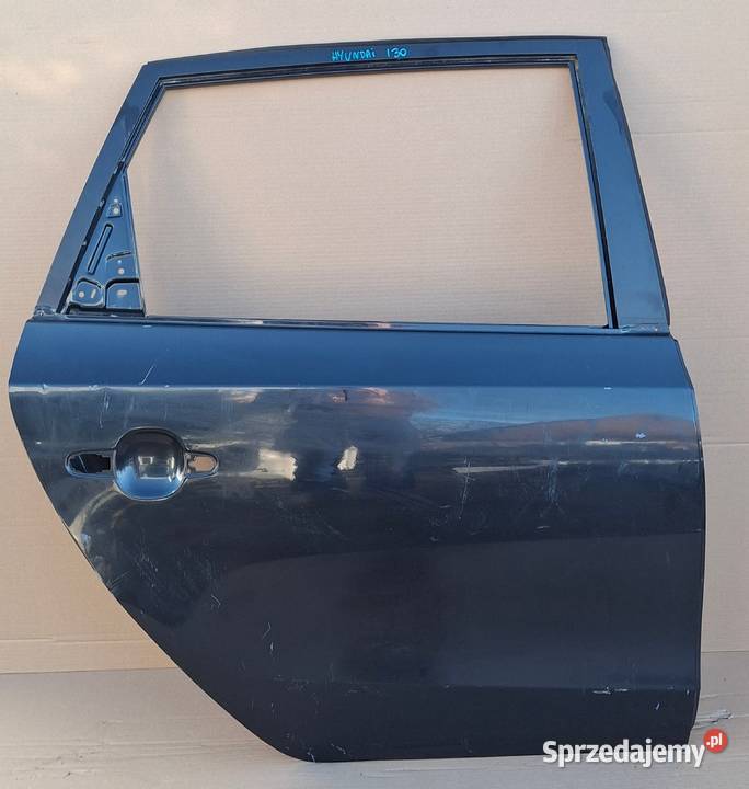 HYUNDAI I30 KOMBO 0712 DRZWI PRAWY TYŁ PRAWE Bieleń