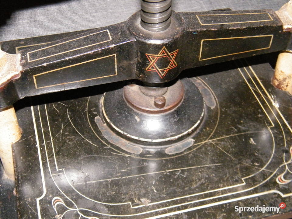 Pressa drukarska Łódź