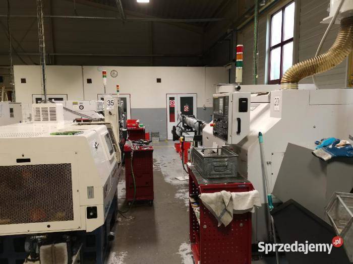 TOKARKA TOKARNIA CNC GA 2600 GOTOWA DO PRACY Pleszew