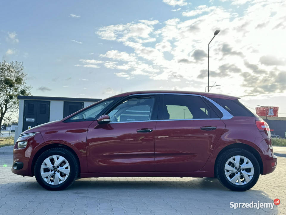 Citroen C4 Picasso 12 131 LED Nawigacja Kamera lakier metallic Mrągowo