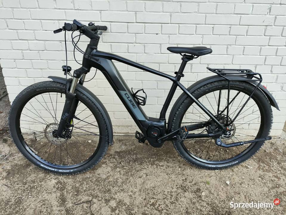 CUBE REACTION PRO Bosch Performance Line CX Wrocław